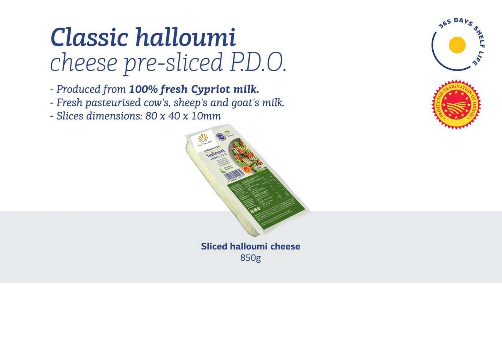 Classic Halloumi Cheese Pre